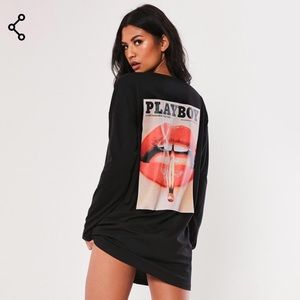 Playboy T Shirt Dress